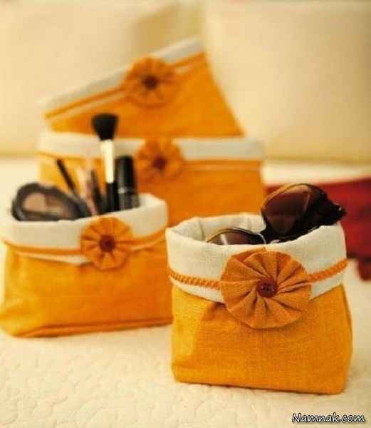 کیف پارچه ای کوچک